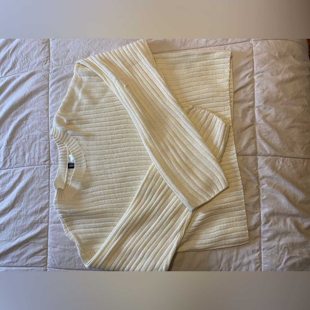 H&M Rib Knit Sweater